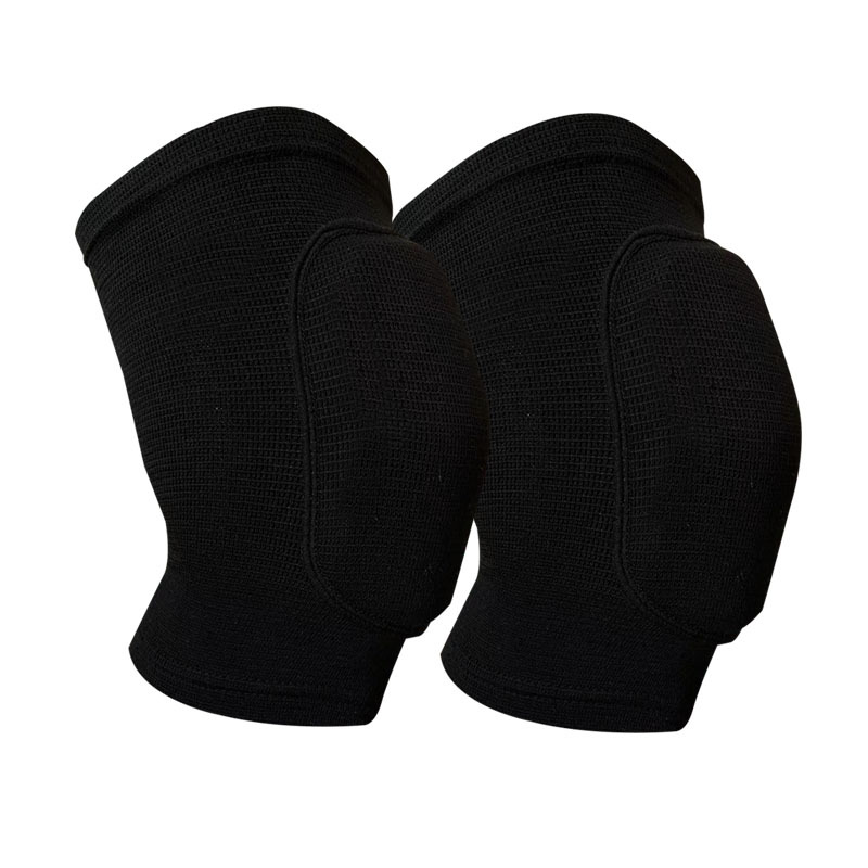 Factory wholesale sports basketball thickened sponge anti-collision knee pads dance knitted kneeling children dance knee pads