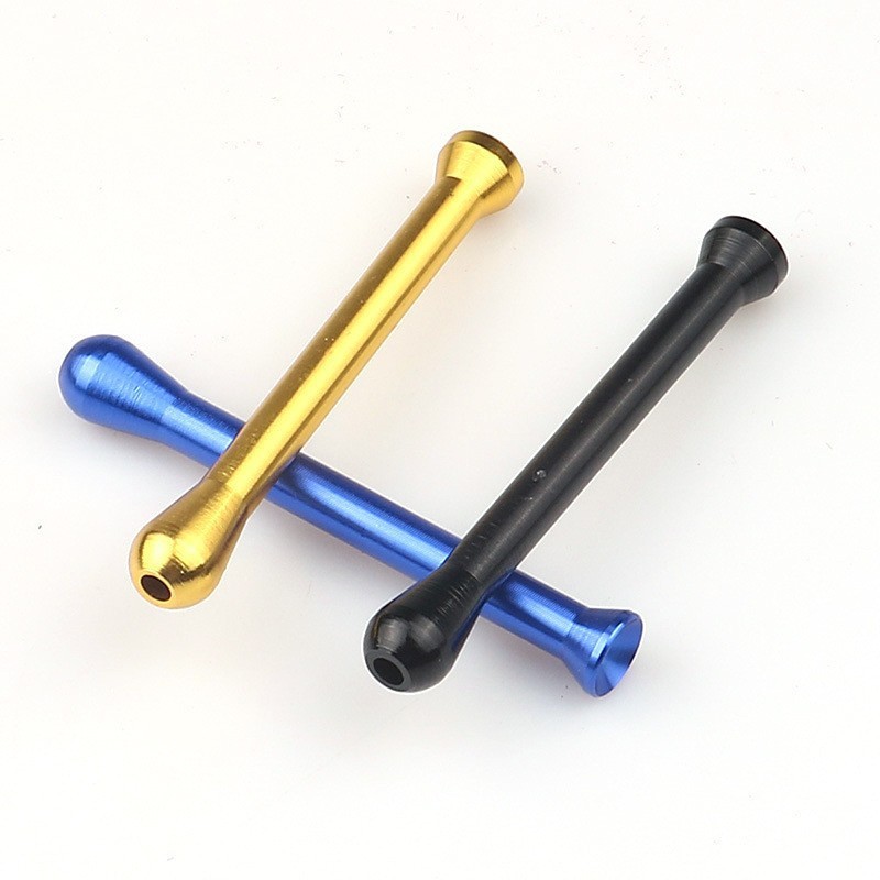 Through Train Metal Pipe 10X78Mm Toilet Straw Spot Direct Sales Export and Domestic Sales Hot Model