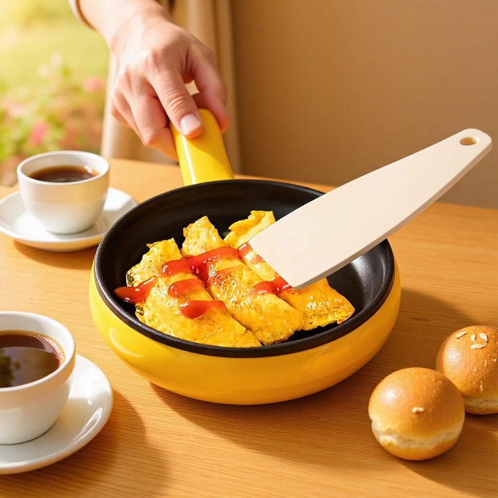 оптовая мини сковорода для блинов многофункциональная мини антипригарная автоматическая с отключением двойной слой машина для завтрака варка яиц