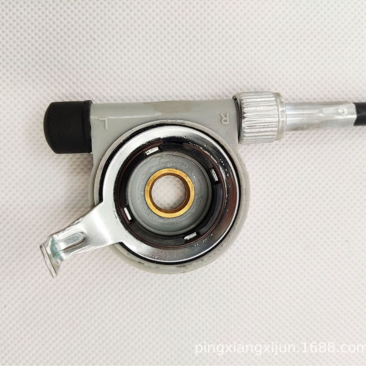 Mountain bike meter bicycle code meter road bike odometer riding big head mechanical meter riding speed measuring equipment