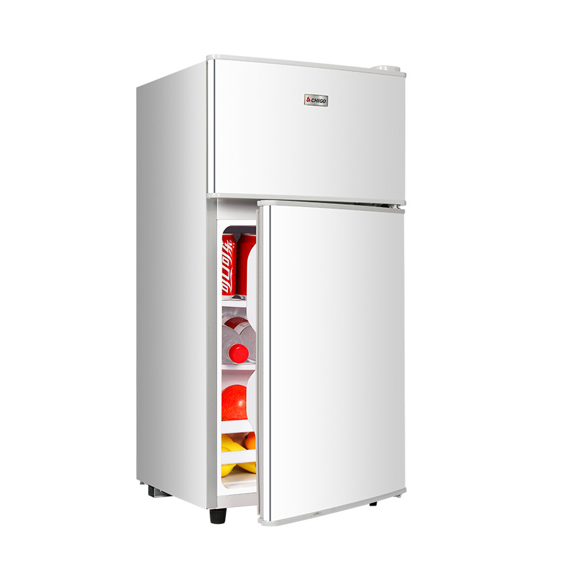 Chigo Refrigerator Class I Energy Efficiency Refrigeration and Freezing Dual-purpose Small Freezer Small Refrigerator for Home Dormitory Rental Room