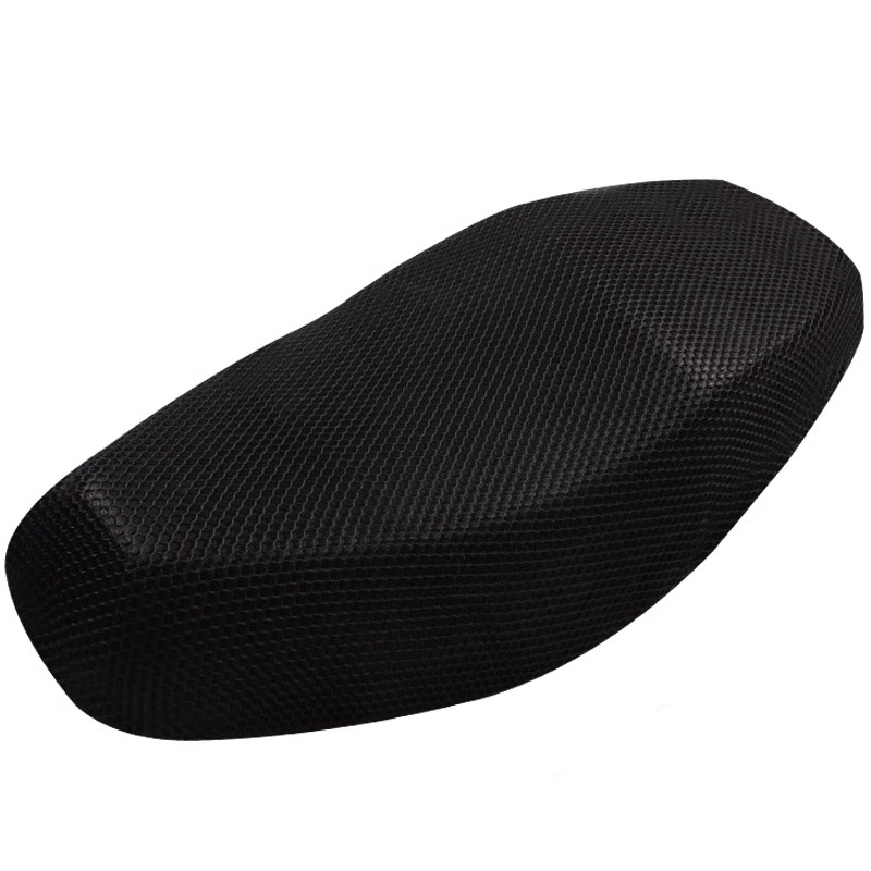 Electric Motorcycle Seat Cover Cushion Cover Summer Pedal Battery Car Heat-proof Waterproof Mesh Cover Four Seasons Universal Seat Cushion Cover