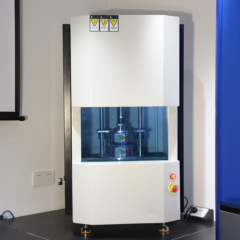 Manufacturer Supplies Rubber Rotorless Vulcanizer Rubber Silicone Material Vulcanization Time Tester Computer Controlled Type