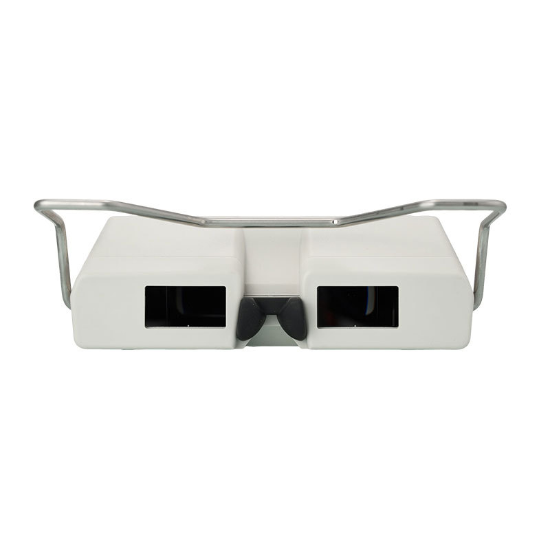 Ophthalmic Equipment Glasses Optometry Pupil Distance Meter Pupil Distance Measuring Instrument Pd with Sight Distance Adjustment Knob