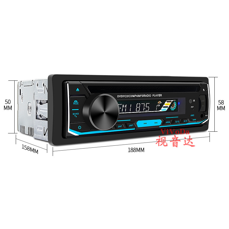 Video music new 5260 car CD/DVD player Smart Bluetooth music car MP3 card Radio