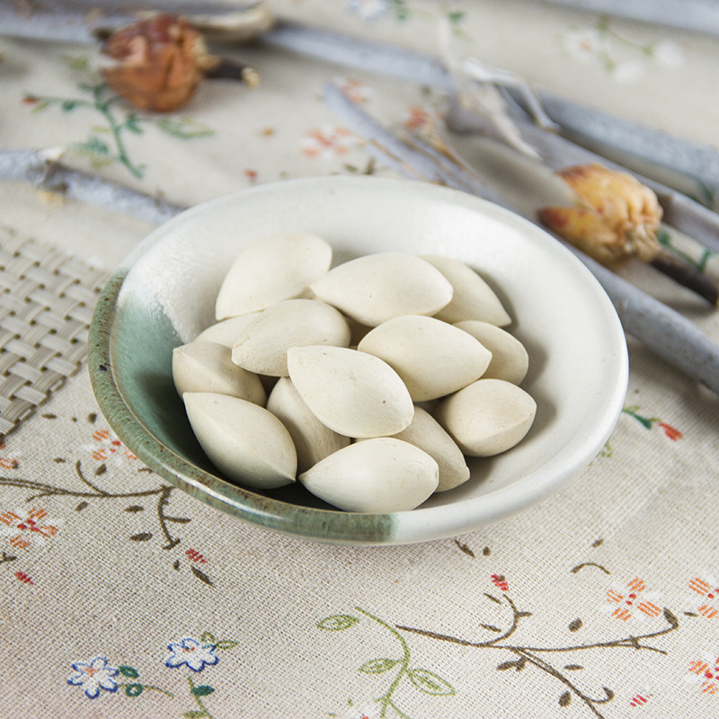 New Arrival White Ginkgo Nuts Raw White Ginkgo Nuts Bulk Chinese Herbal Medicine Farm-Produced White Ginkgo Nuts 500g Free Shipping