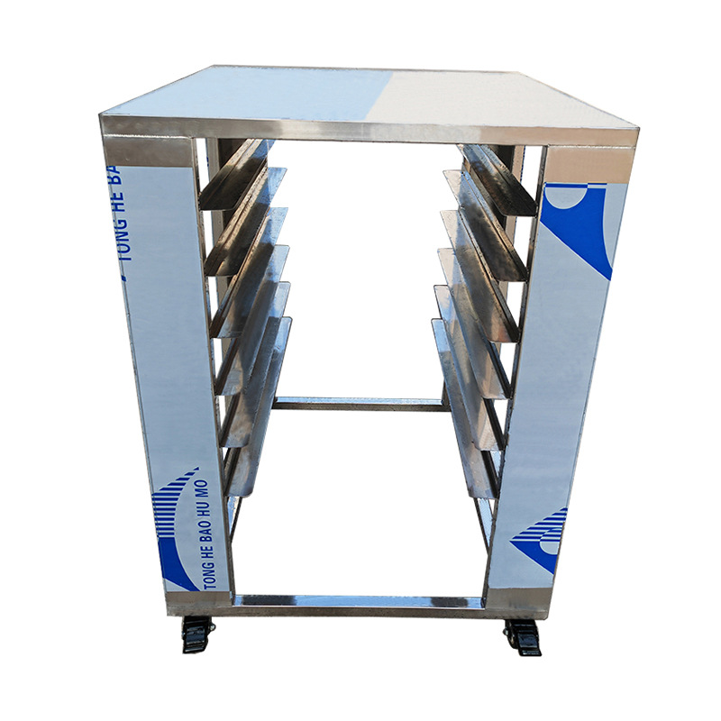 In-Stock Kitchen Oven Rack, Gas Stove Bracket, Stainless Steel Stand, Commercial Baking Rack, Floor-Standing