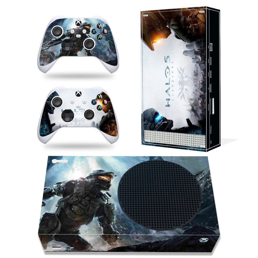 Xbox Series S Game Console Sticker Cartoon Cool Film Skin Sticker