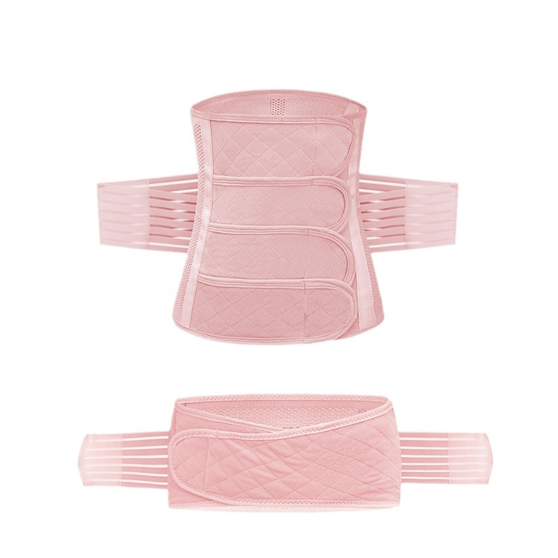 Four-stick Postpartum Abdominal Tight Belt Maternal Cone-way Dual-purpose Plastic Waist Moon Tape Waist Abdominal Binding Belt Breathable Cover for Women