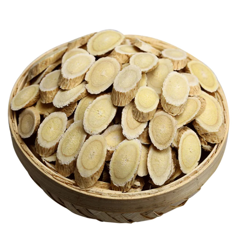 Astragalus Tablets, Genuine Straight-Haired Astragalus from Minxian County, Gansu Province, Wholesale of Large Quantities of Chinese Medicinal Materials, Astragalus Oblique Slices, Astragalus Melon Seed Slices