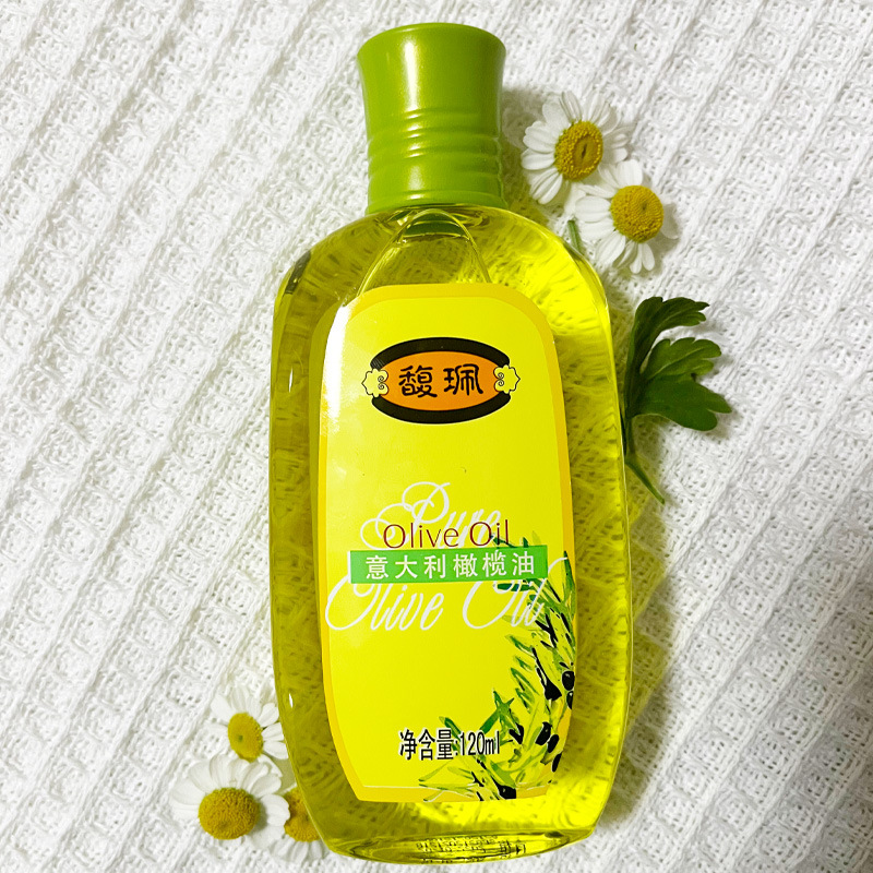 Fupei Italian olive oil skin care body massage oil facial moisturizing oil for men and women