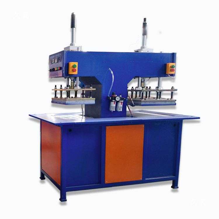 Cutting Fabric Embossing Machine Finished Clothing Hot Embossing Equipment Three-Dimensional Letter Embossing Machine Lianyu Supply