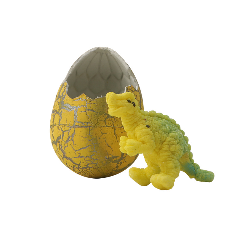 Bubble water incubation dinosaur egg blind box broken shell bigger grow up expansion boys and girls children simulation animal toy gift