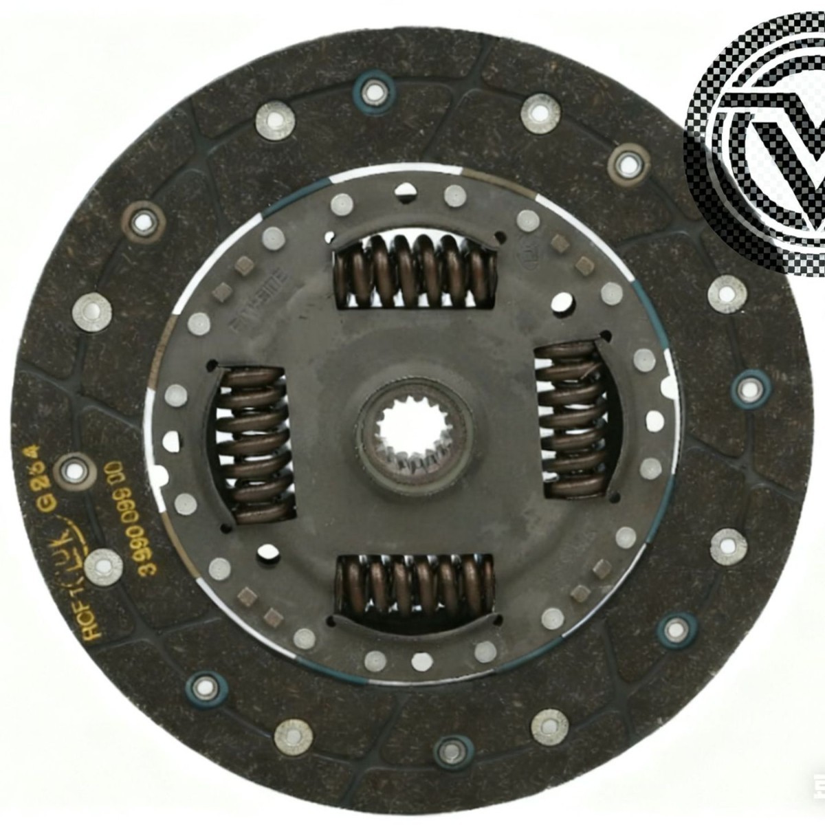 Transmission Clutch System (Mt/Amt) Clutch Plate Ford Xs617550B3C 1364492