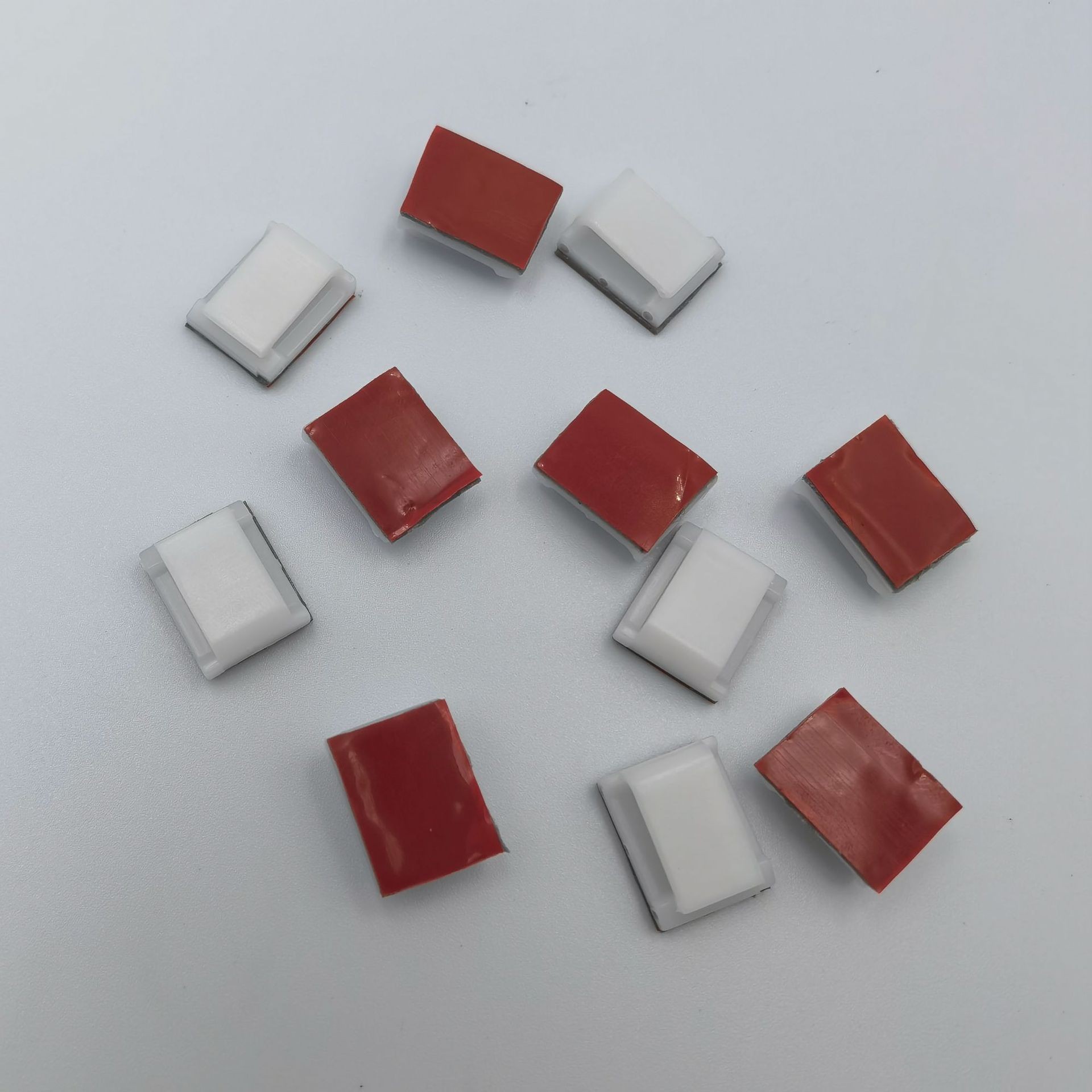 1316 10mm Light Strip Fixed Buckle Adhesive Wire Clip Adhesive Wiring Buckle 5050 Light Strip Fixed Wire Clip