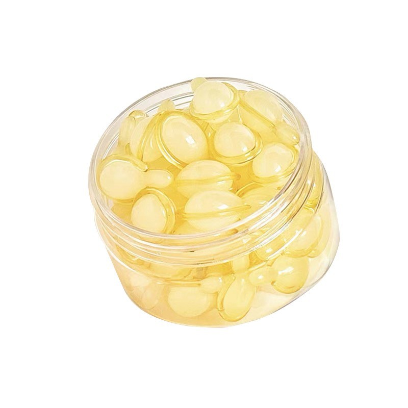 【E-Commerce Products Ship Within 5 Days】L-Ascorbic Acid Anti-Wrinkle Firming Essence Facial Vitamin C Single-Use Essence Oil Capsules