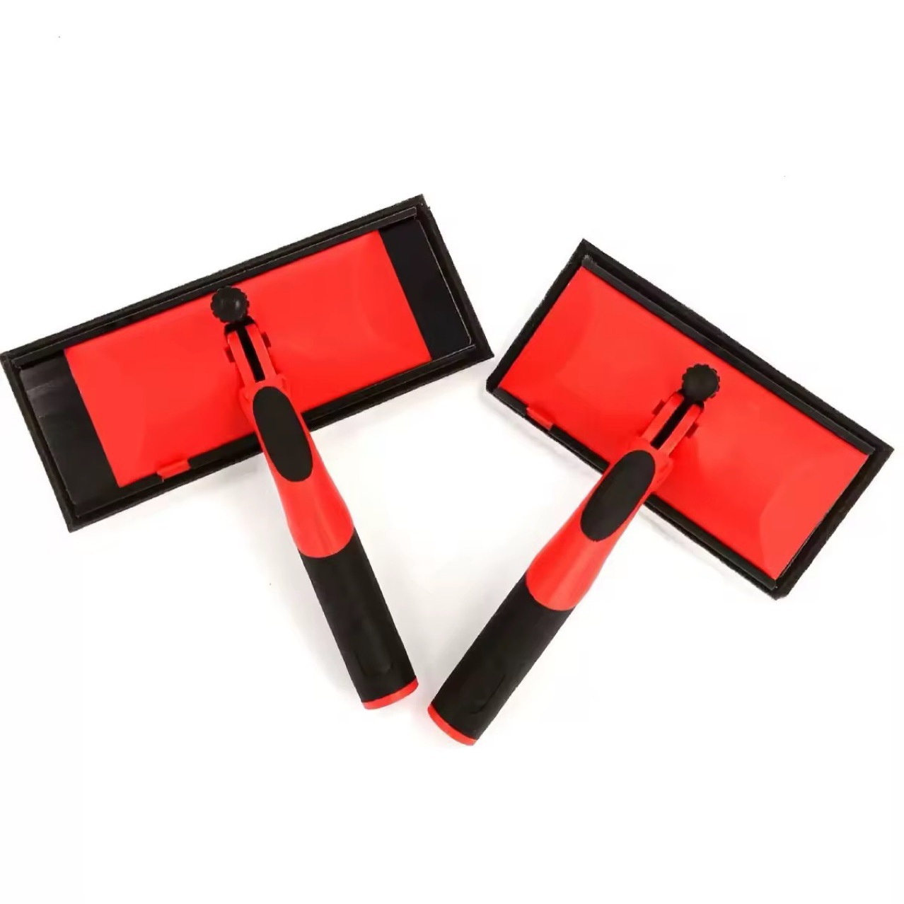 90 ° Rotatable Ergonomic Comfortable Handle 7-9 Wool Board Brush Brush for Larger Areas