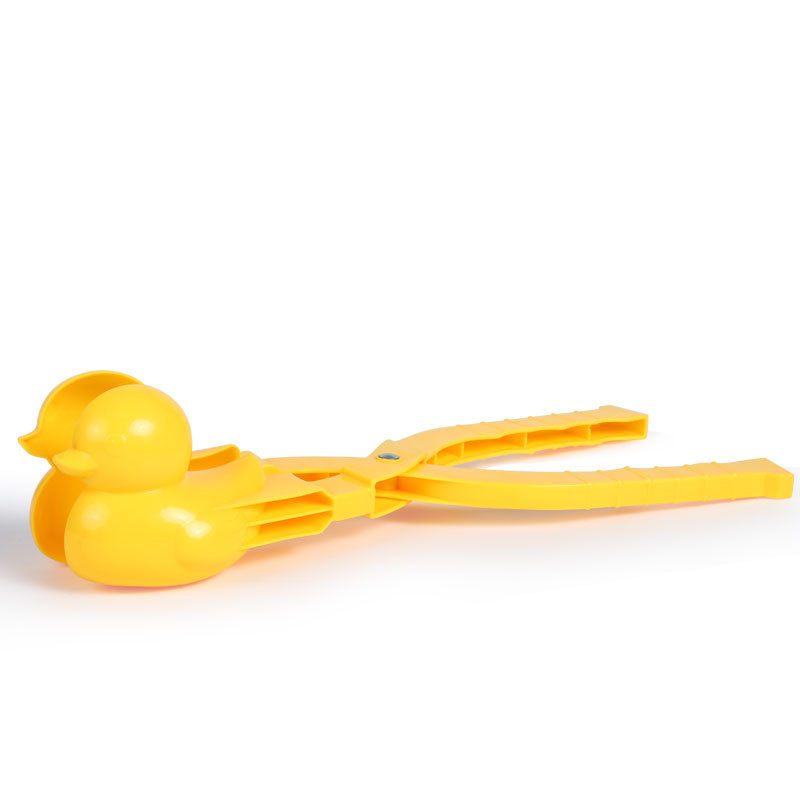 Internet Celebrity Snowball Clip Snow Play Tool Set Snowball Artifact Snow Clip Mold Snowball Fight Toy Little Duck