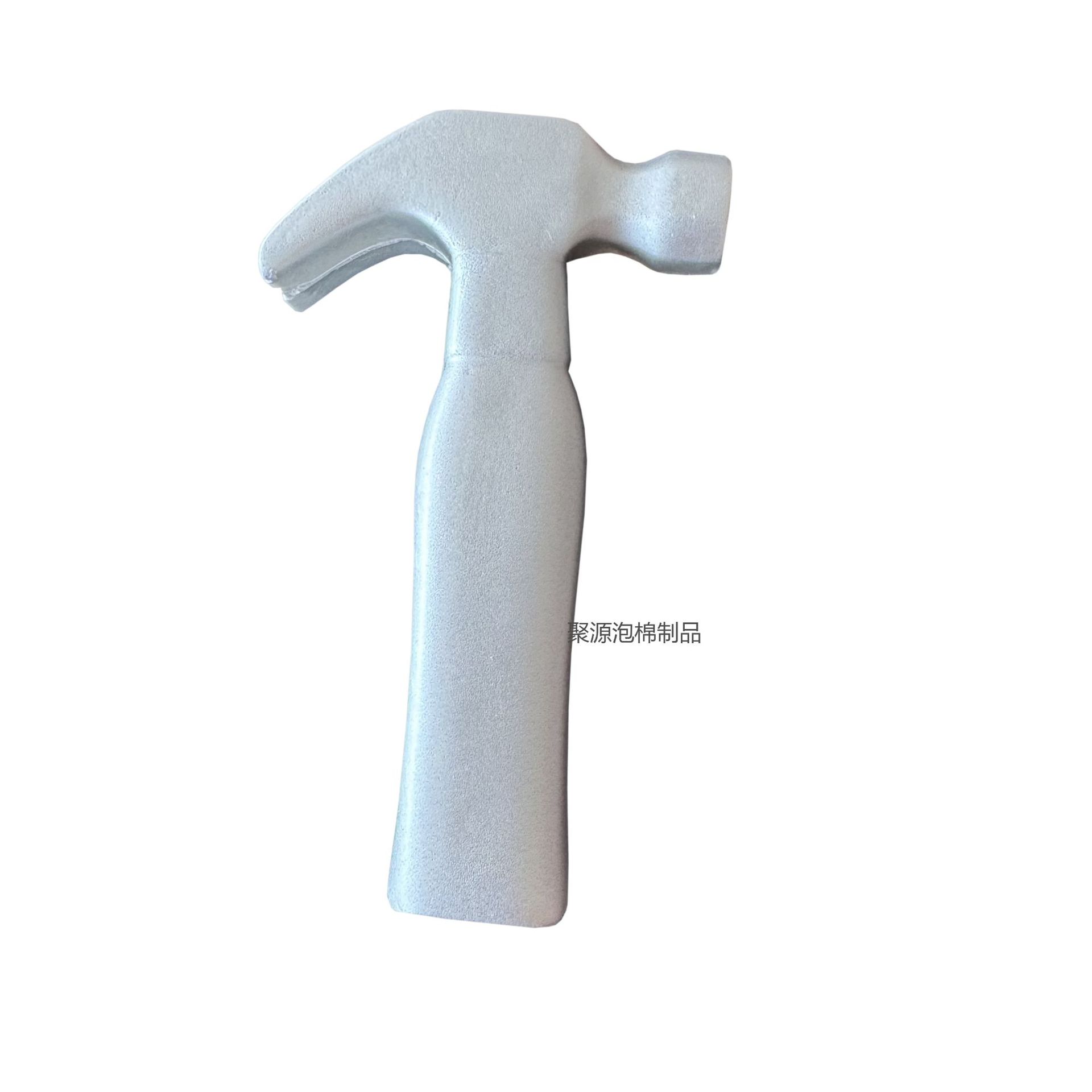 Pu Foam Artificial Hammer Polyurethane Sponge Toy Iron Hammer Artificial Tool Manufacturer Direct Supply of Current Models