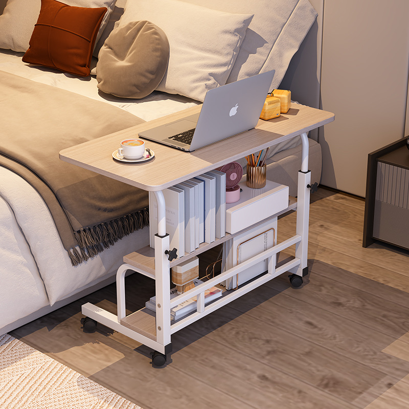 Home Lifting Movable Study Computer Desk Bedside Table Simple Small Dining Table for Elderly Bedroom Study Desk
