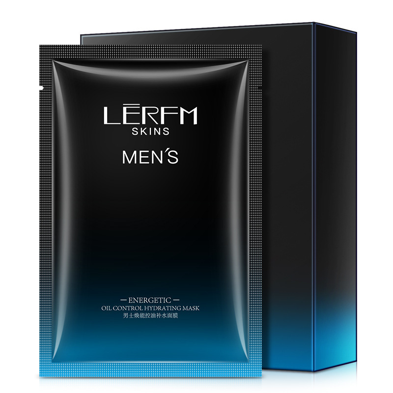 Lan Nifang Men's Huan Neng Oil Control Hydrating Mask Ten Boxed Hydrating Mask Factory Wholesale