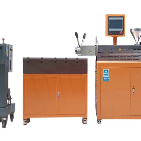 Masterbatch Zhongxin Instruments Laboratory Twin-Screw Granulator Quantitative Feeding Granulation Speed 1~35kg
