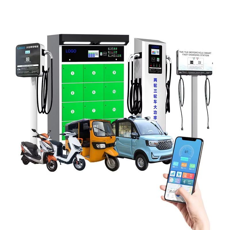 Intelligent Battery Replacement + Fast Charging One-Stop Solution Internet of Things Manufacturing Service Provider Personalized Customization Auxiliary Landing