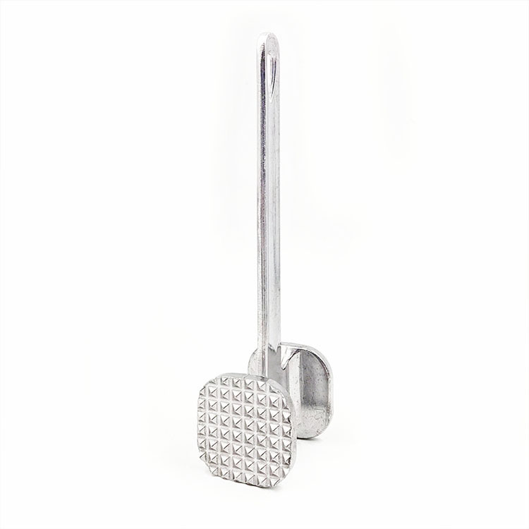 Kitchen Meat Hammer Steak Hammer Meat Tenderizer Double-Sided Meat Hammer Household Meat Tenderizer