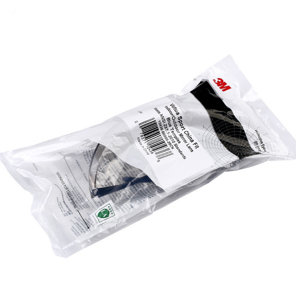 genuine goods 3 M10436 Industrial Goggles Windproof Dust-proof UV-proof Anti-fog Cutting Anti-splash Protective Goggles