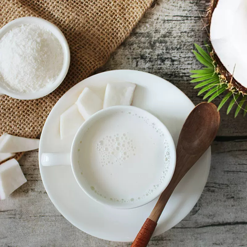 Hainan Specialty Nan Chun Coconut Powder White Sugar Instant Coconut Milk Powder Glutinous Baking Original Flavor