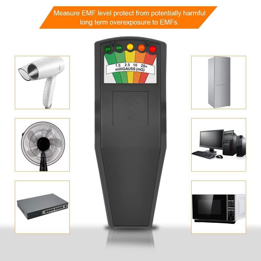 k2 детектор электромагнитного излучения ядерный радиационный тестер счетчик Гейгера kii EMF МЕТР