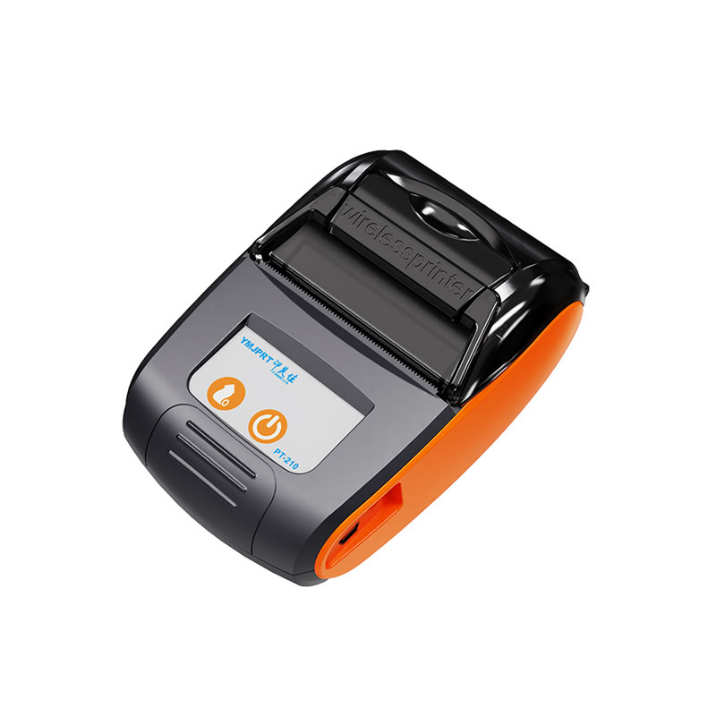 Factory wholesale mini portable printer Bluetooth thermal printer small ticket printer