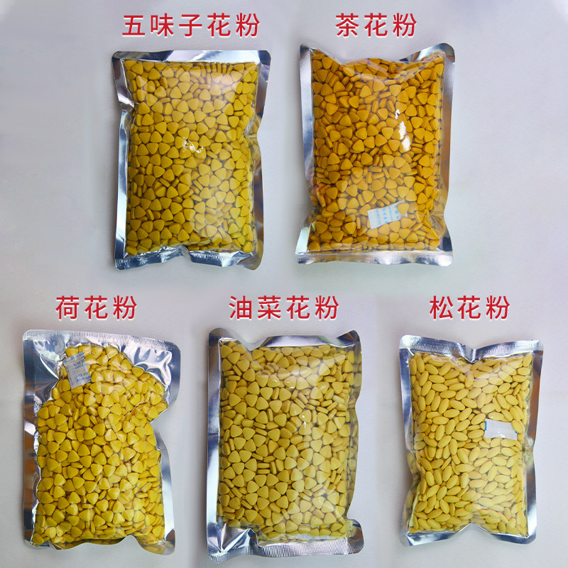 Zhuoyu Pollen Tablets Candy Edible Oil Seeds Loose Bulk Wholesale Dropshipping Bagged Portable