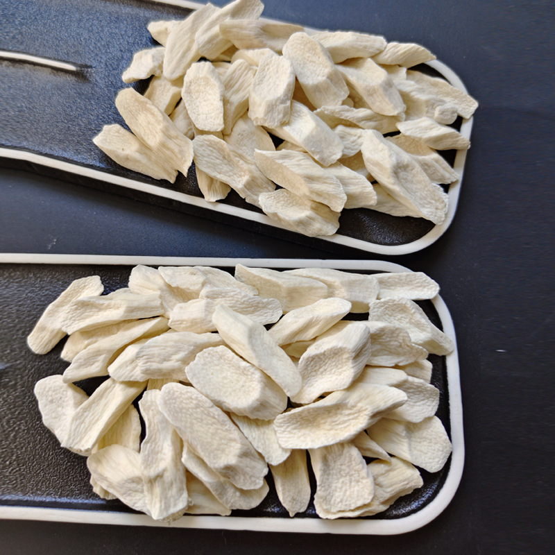 Source Manufacturer Iron Stick Yam Tablets Henan Jiaozuo Specialty Sulfur-Free Huai Yam Tablets Carefully Selected Water Chestnut Slices Wholesale