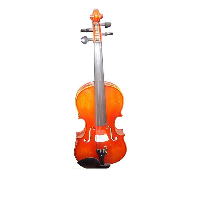 Manufacturer Wholesale Solid Wood Handmade Beginner 4/4 Student Popular Violin Popular Solid Wood Violin