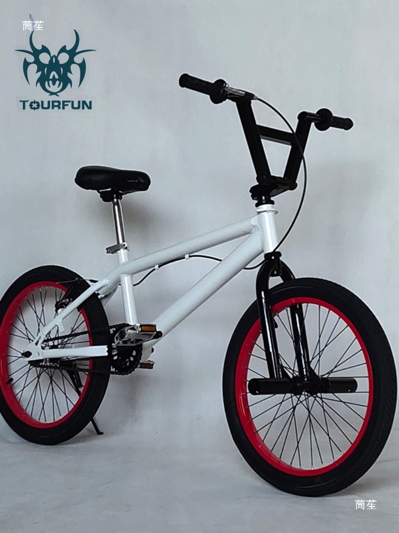 20inch Bmx Bmx Aluminum Alloy Frame Stunt Performance Car Fancy Street Car Adult Sports Bicycle