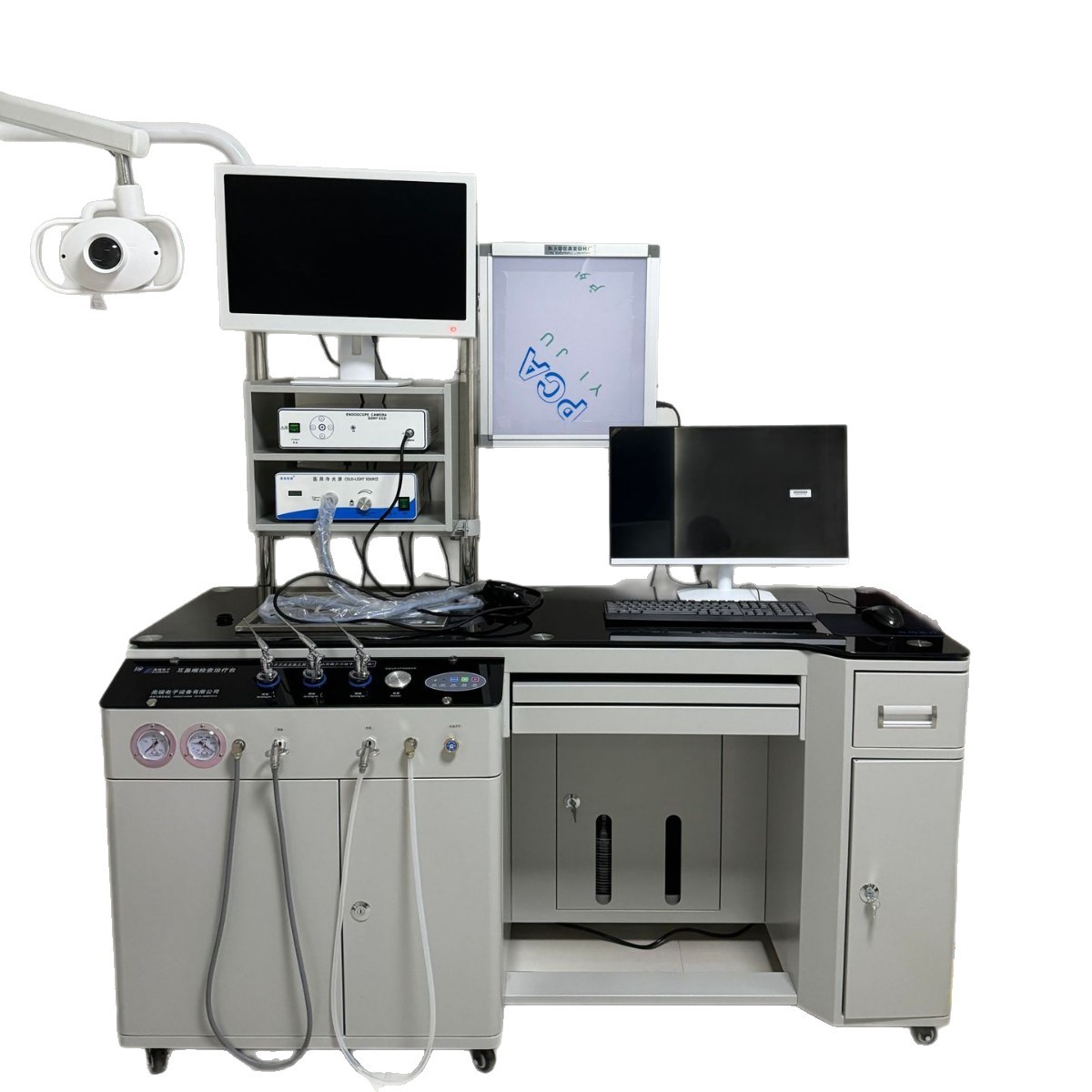Ent Endoscope Camera System Ent Comprehensive Treatment Table Ent Examination Table Maintenance Fee