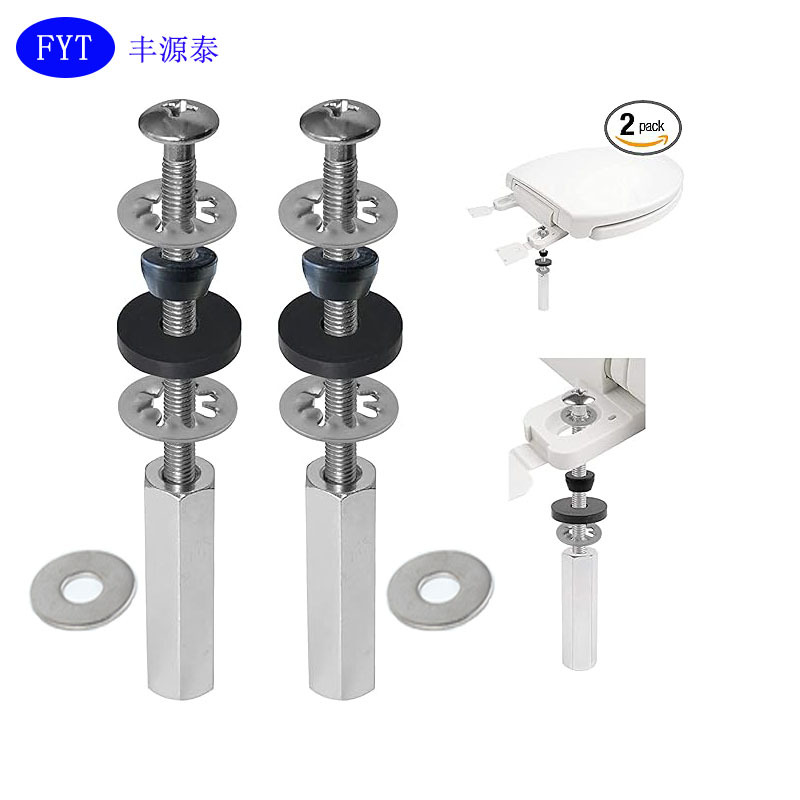 Kitchen and bathroom hardware accessories sink hole cover washbasin hole cover sealing cover toilet tank sealing screw suit