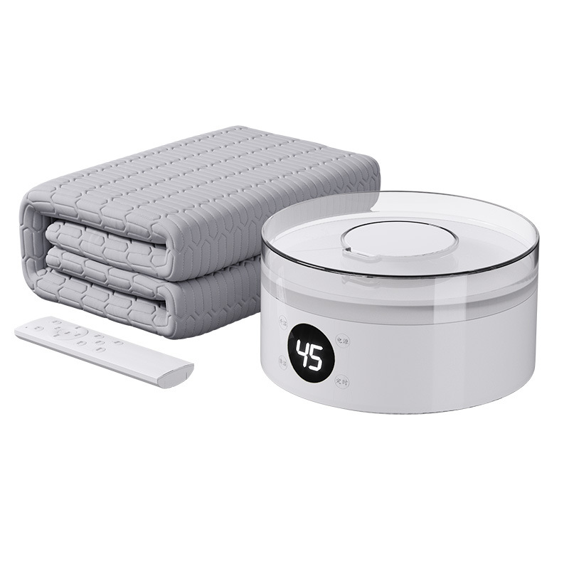 [Factory Direct Sale] Single-Person Water-Heated Electric Blanket 2024 Blanket Gift for Elders with Intelligent Temperature Control