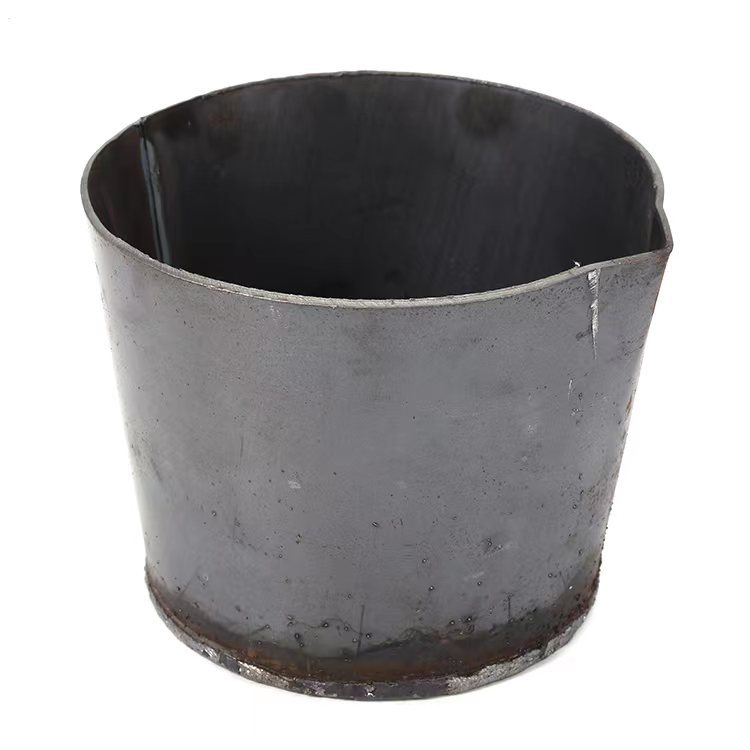 Factory direct aluminum bucket casting material bucket spoon aluminum water spoon pouring stainless steel bucket stainless steel thick iron plate
