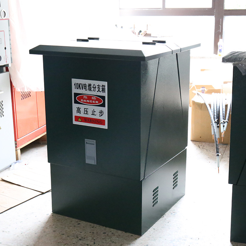10Kv Cable Branch Box Cable Tap Box Ring Cabinet Tap Box Outdoor High Voltage Branch Box