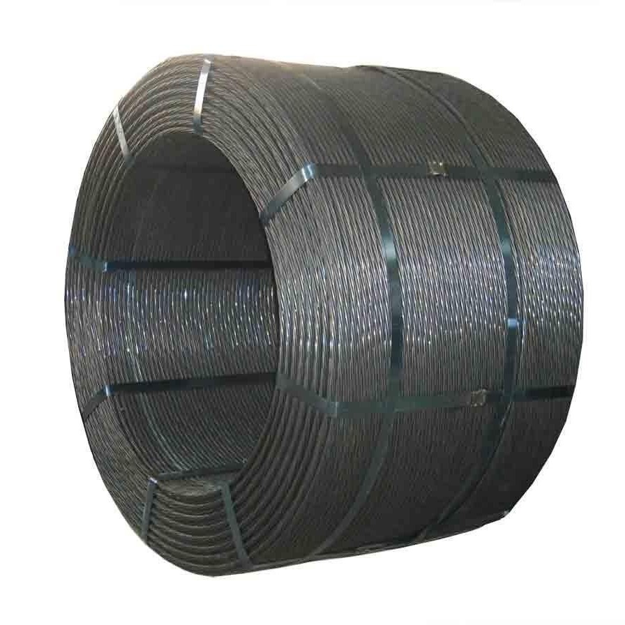 Pre-Stressed Steel Strand 15.2 17.8 21.6mm Bridge Pit Slope Support Anchor Anchor Manufacturer Direct Sales