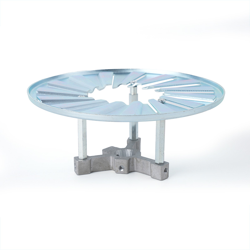 102-165mm stable flame disc single and double fire burner accessories cyclone disc diesel methanol triangle bracket