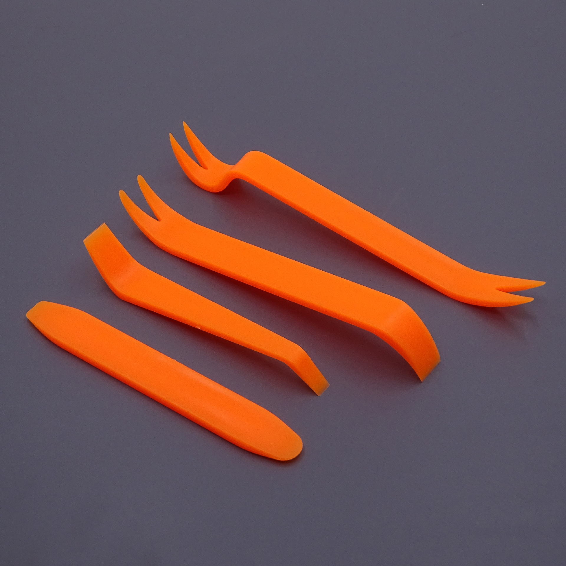 4 предмета пластиковых инструментов для снятия обивки, навигации и модификации автомобилей