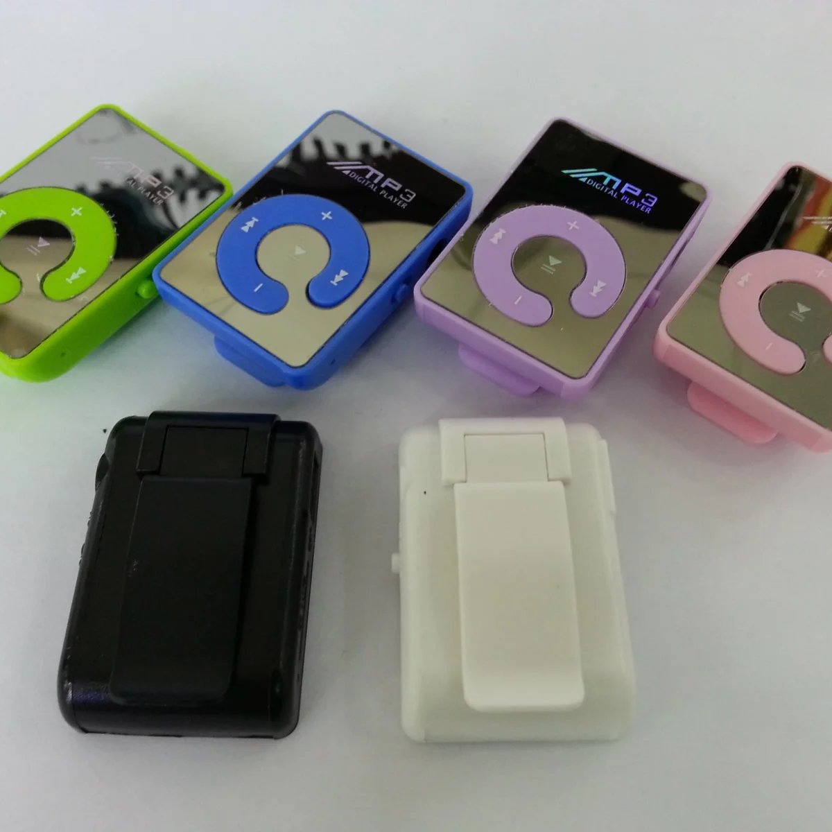 C key mirror card mp3 College student Walkman portable Clip mp3 music player color gift mp3