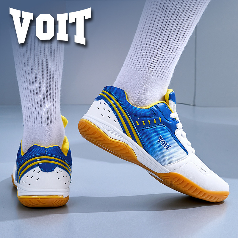 Voit/Water теннисные кроссовки, мужская и женская профессиональная спортивная обувь, противоскользящие, износостойкие, для бадминтона и волейбола
