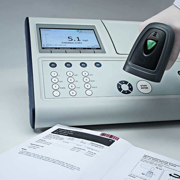 Negotiate German Lovibond Lovibond Uv Spectrophotometer Et99735 (Xd7000).
