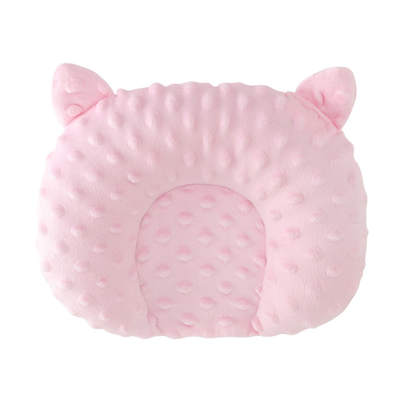 Strict Selection of Baby Pillow Newborn Pillow Newborn Baby Head Correction U-shaped Pillow European and American Foreign Trade