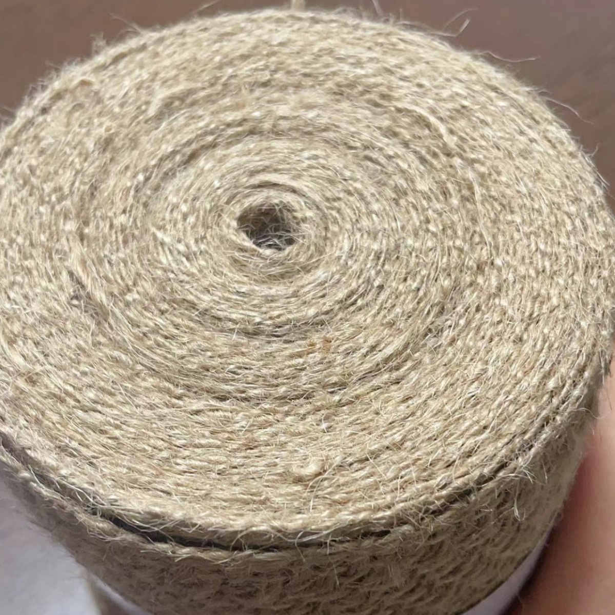 Factory Straight Hair Jute Burlap Burlap Gardening Burlap Roll Handmade Decoration DIY