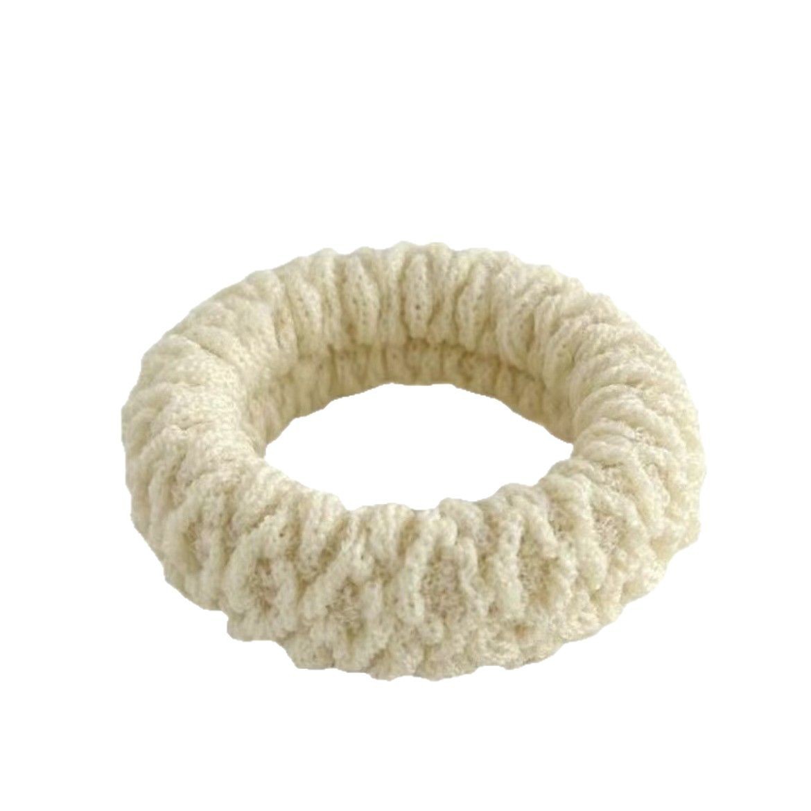 High Elasticity, Thickened, Traceless, Seamless Hair Band That Does Not Hurt Hair, Rubber Band, High Elasticity Headband, Popcorn Headband, Hair Accessories